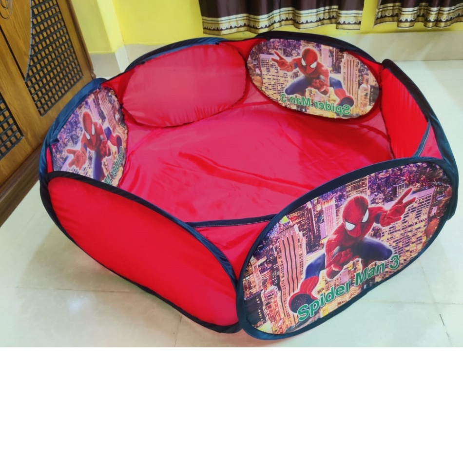 Baby Fun Play 50 Balls Spiderman Baby fun play 50 balls spiderman
