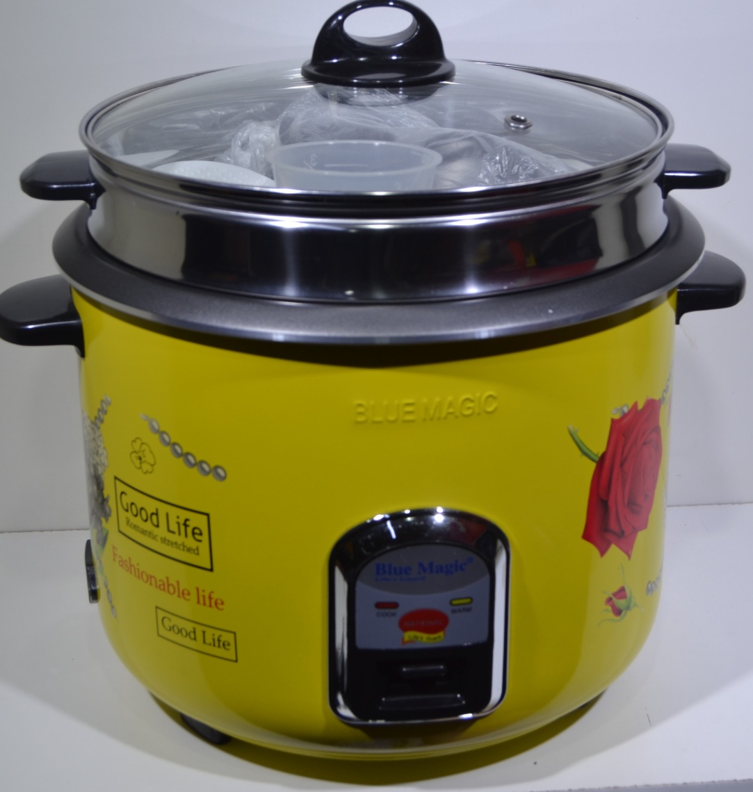 Blue Magic Rice Cooker National 360 3.2L 1000w