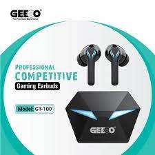 GEEOO GT-100 Gaming Earbuds Lumentele