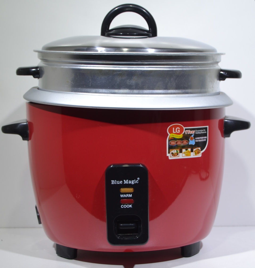 Blue Magic Rice Cooker 510 1.5L