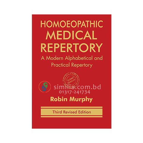 Homeopathic Medical Repertory 洋書 Homoeopathic Medical Repertory: Murphy, Dr Robin