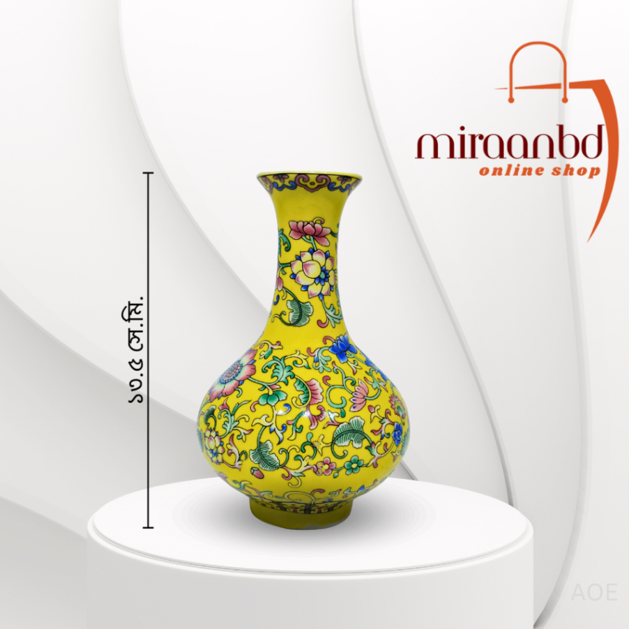 Elegant Ceramic Flower Vase for Sale in Bangladesh Only BDT 850 for