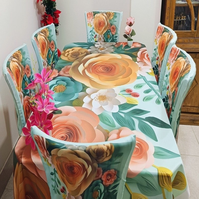 Dining Table Chair Cover Full Size